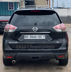Nissan Rogue SL AWD 2017 Black