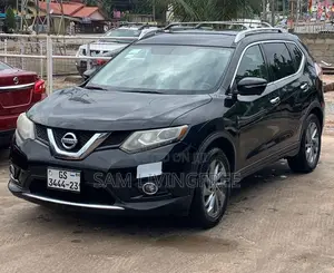 Nissan Rogue SL AWD 2017 Black