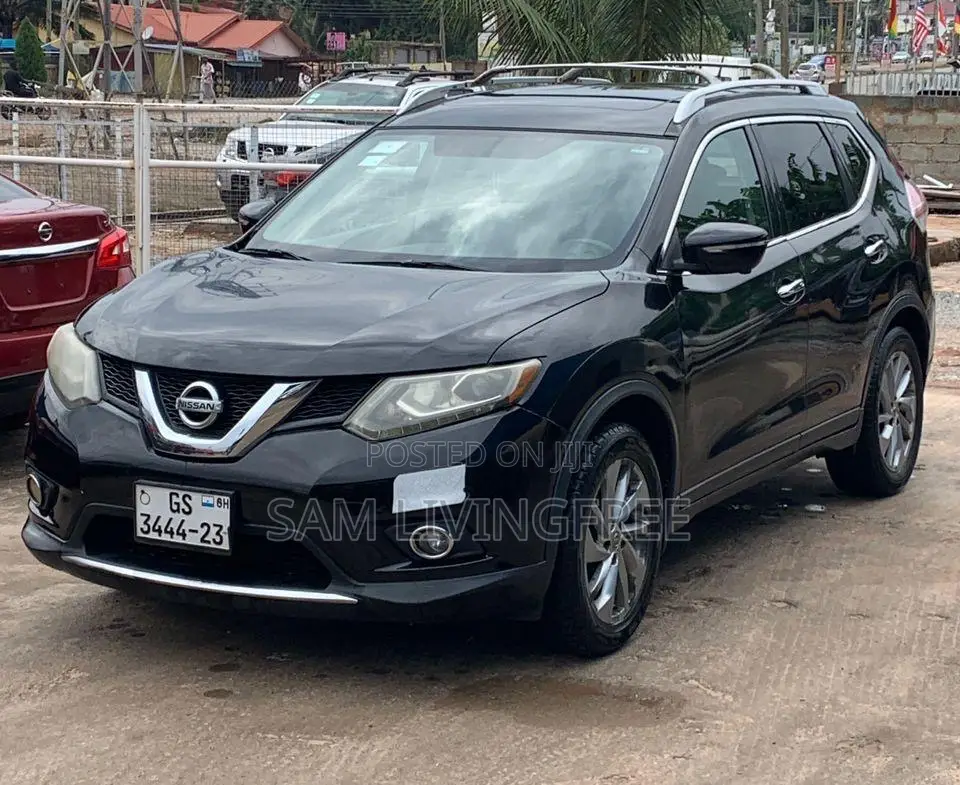 Nissan Rogue SL AWD 2017 Black