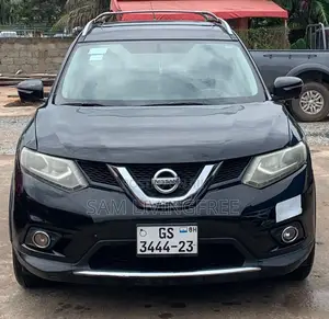 Nissan Rogue SL AWD 2017 Black