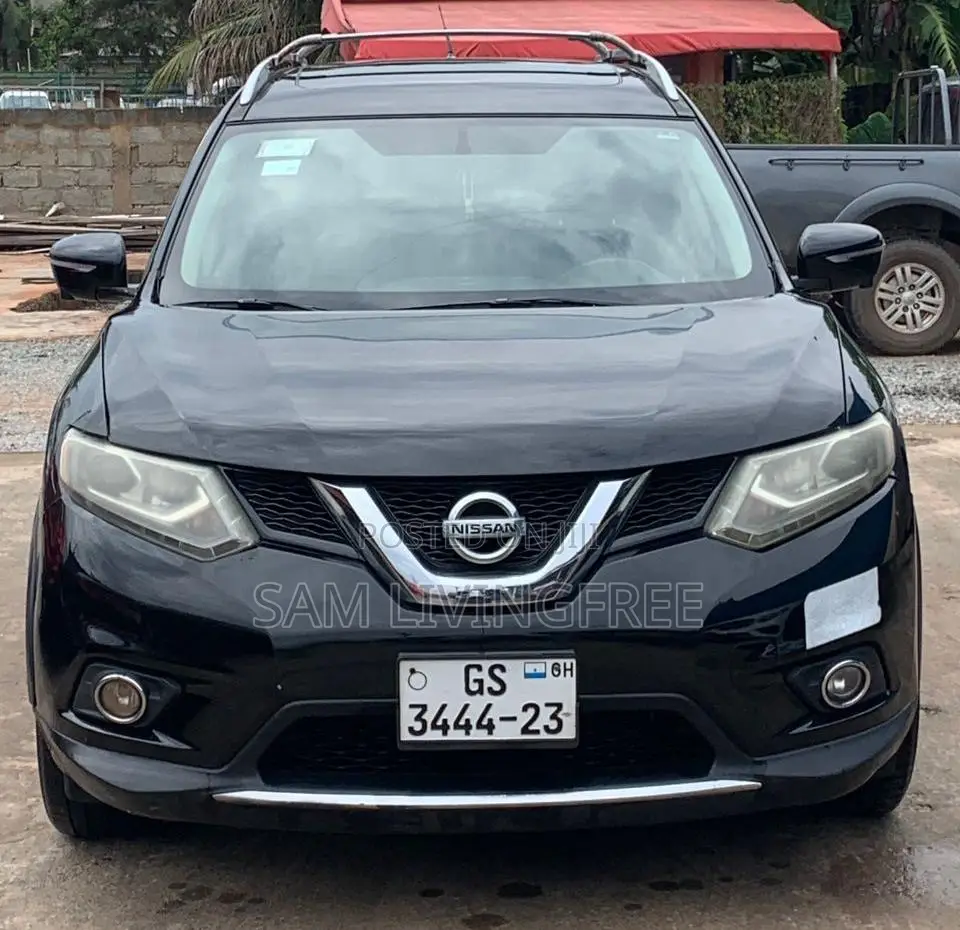 Nissan Rogue SL AWD 2017 Black