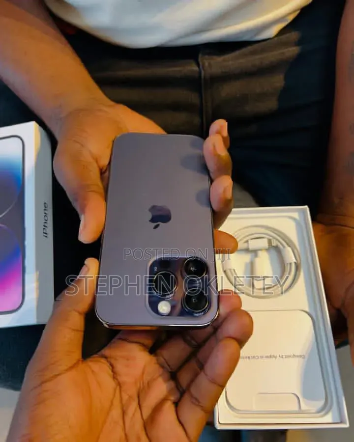 Apple iPhone 14 Pro Max 256 GB Purple