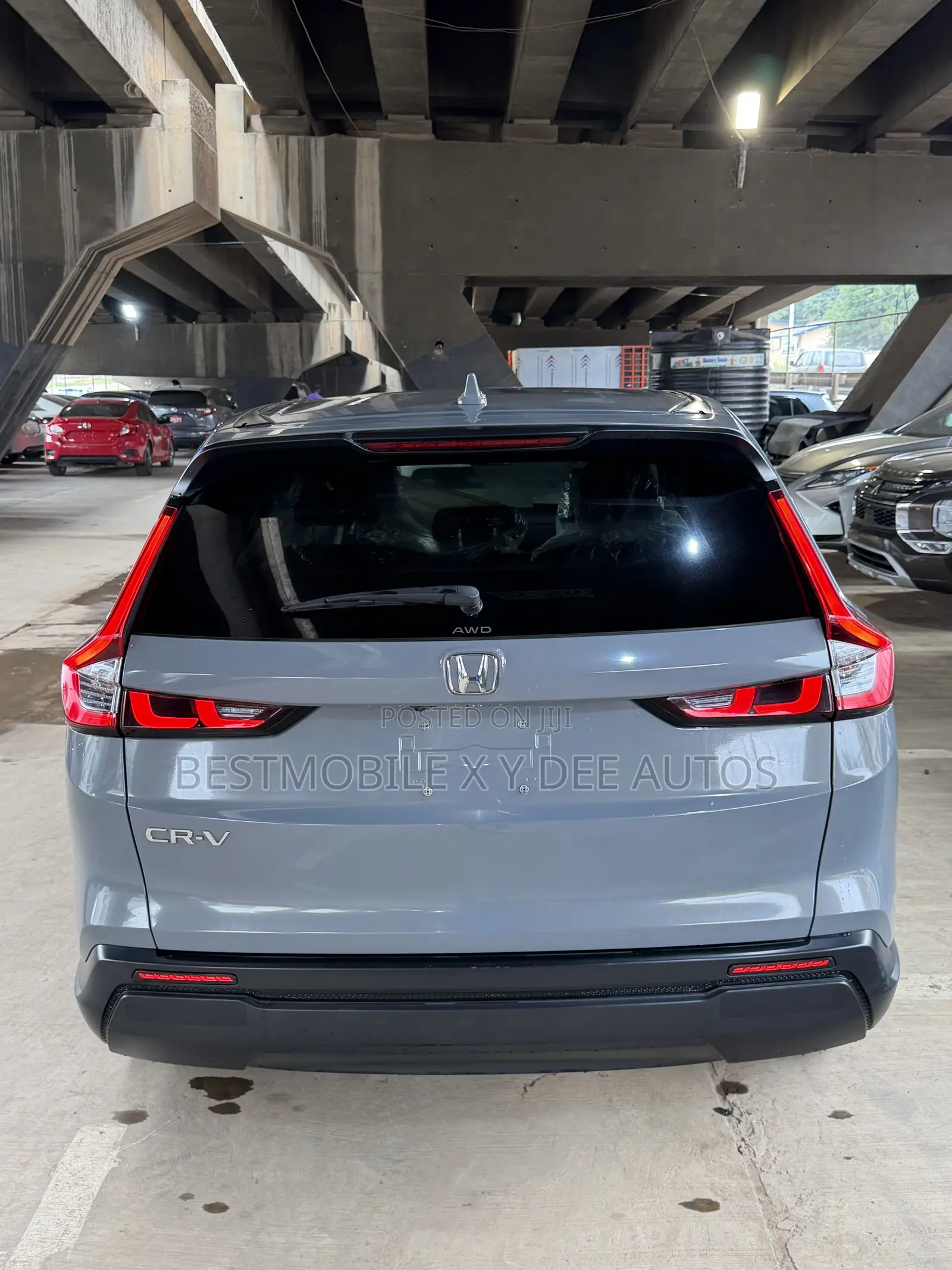 Honda CR-V 2024 Gray