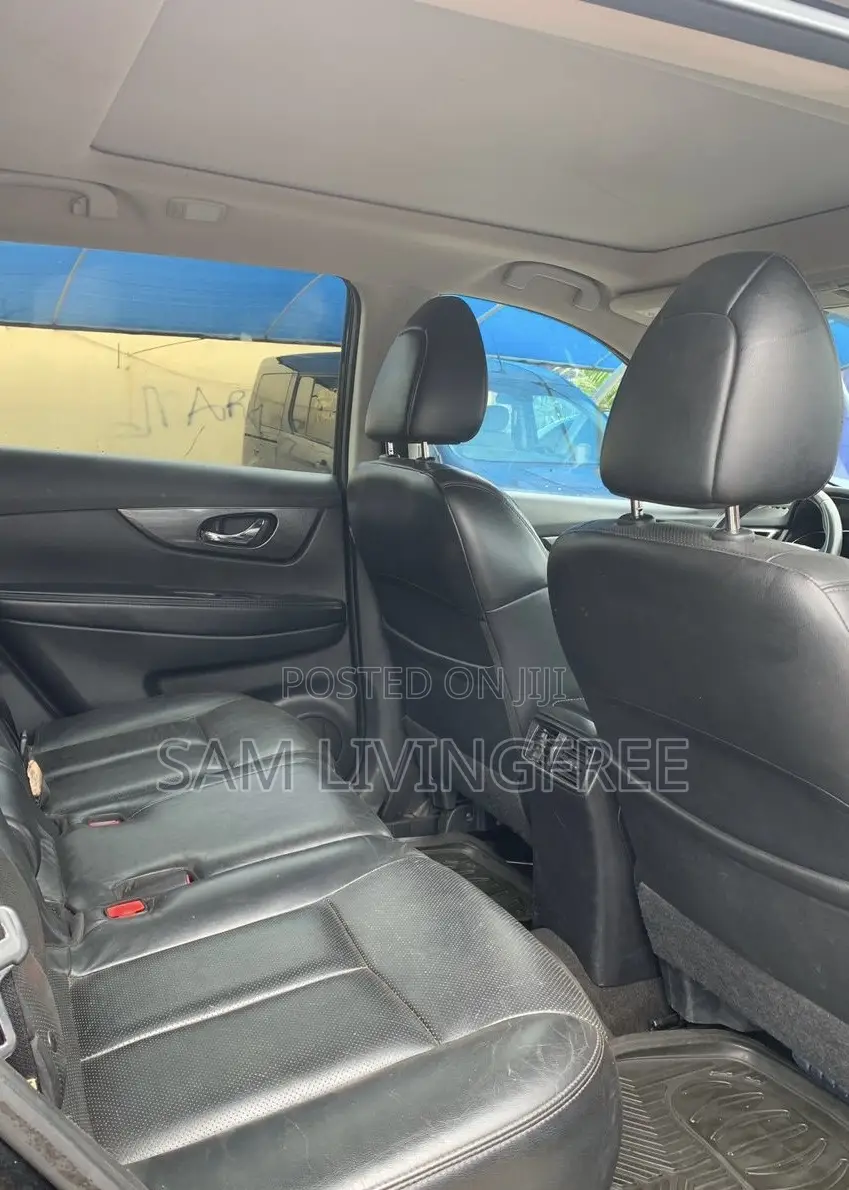 Nissan Rogue SL AWD 2017 Black
