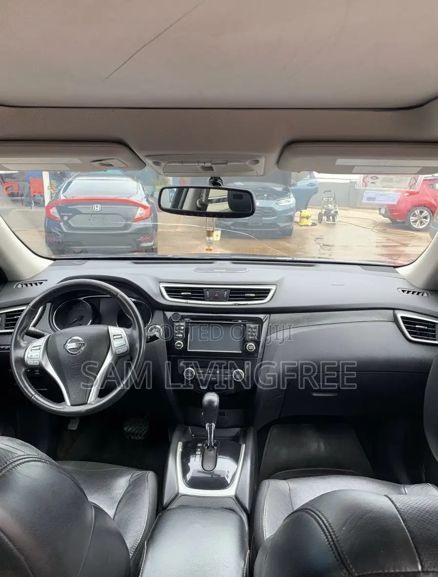 Nissan Rogue SL AWD 2017 Black