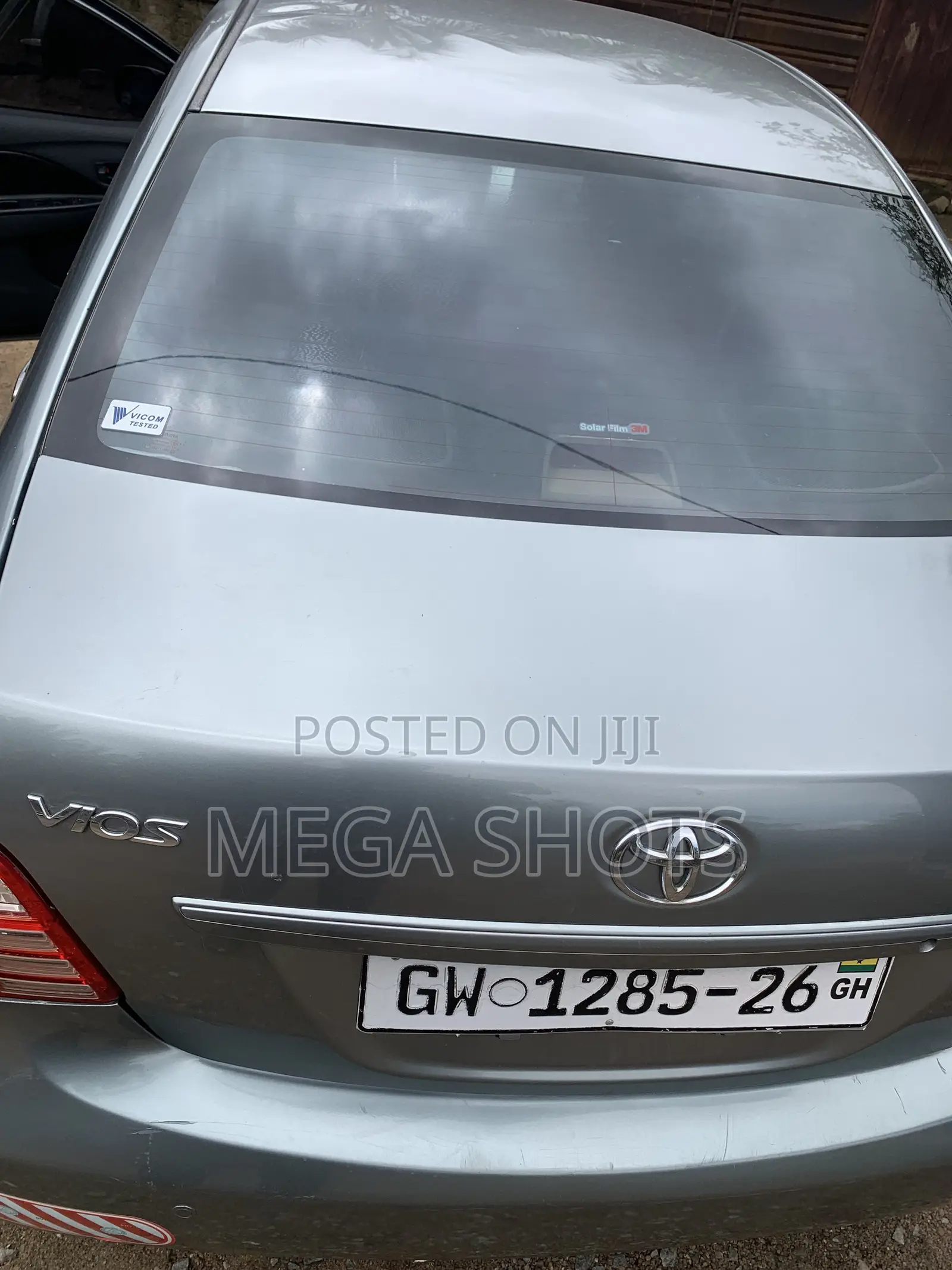 Toyota Vios 2012 Gray