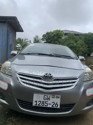 Toyota Vios 2012 Gray