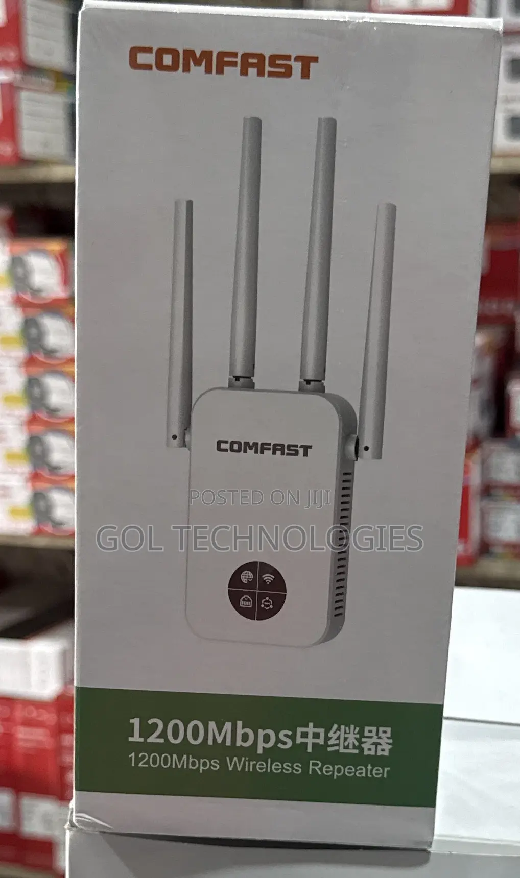 Comfast Wireless Repeater Cf-Wr762ac