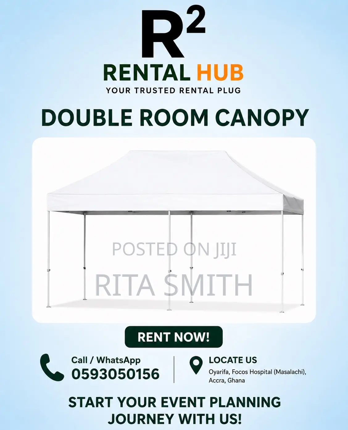 Tables,Chairs,Canopies for Rent at Affordable Price