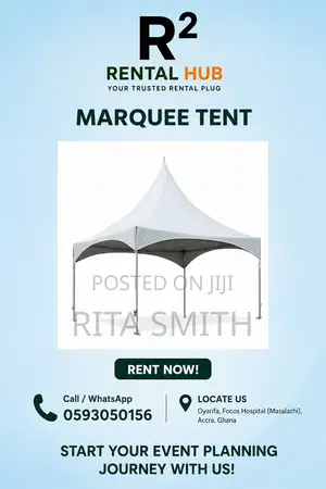 Tables,Chairs,Canopies for Rent at Affordable Price