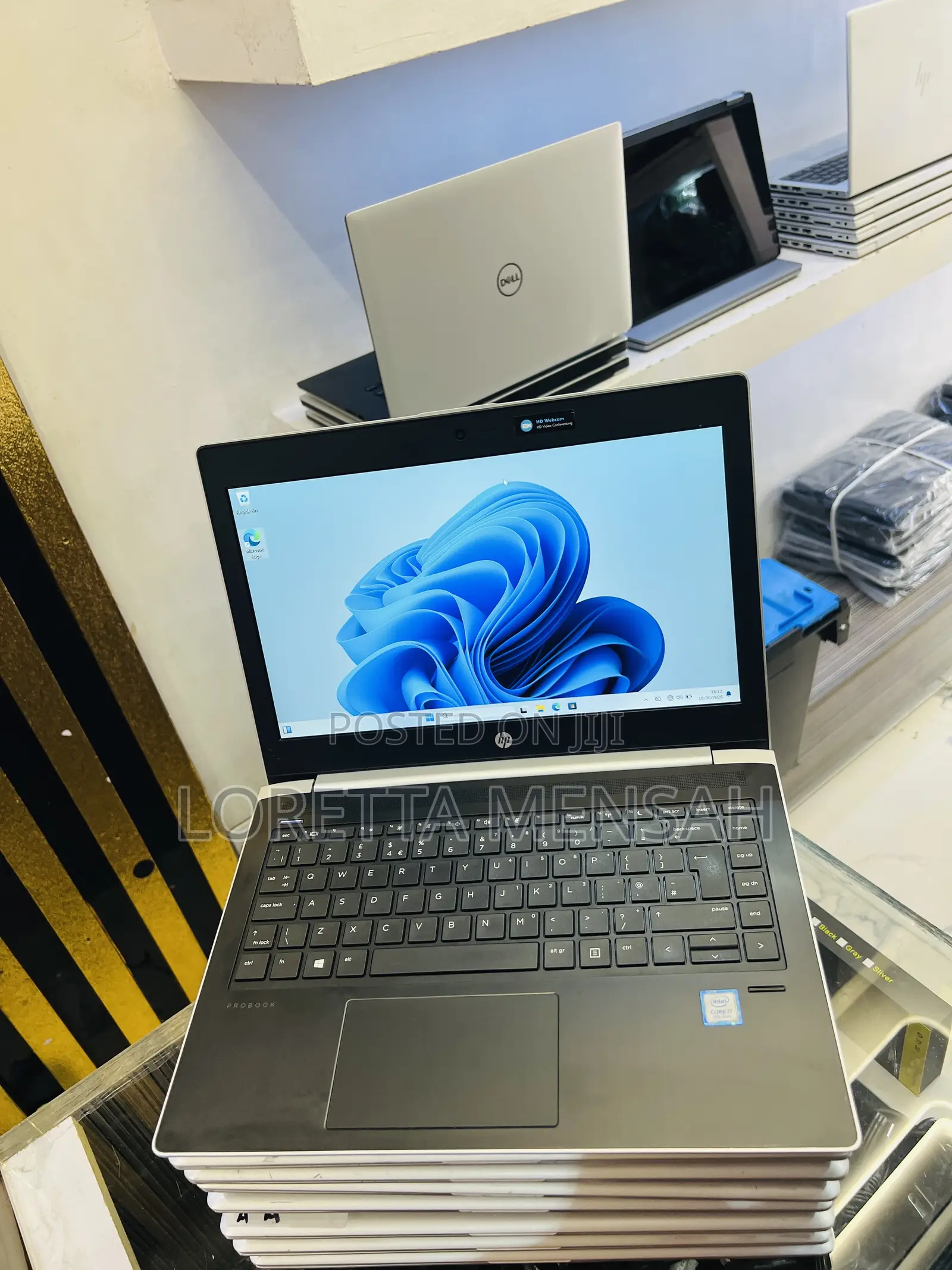 Laptop HP ProBook 430 G5 8GB Intel Core i7 SSD 256GB