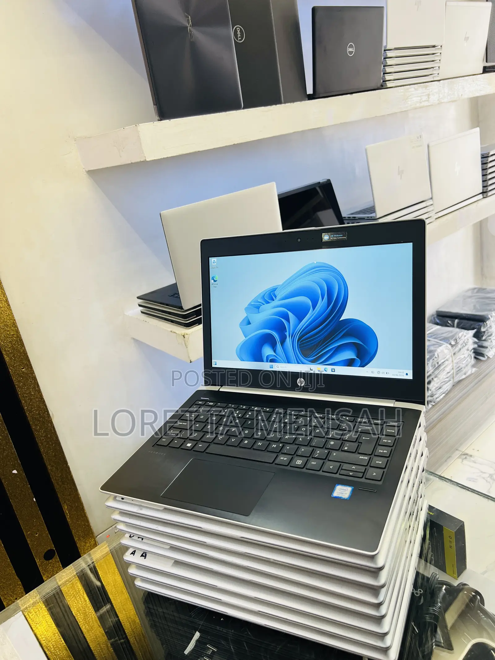 Laptop HP ProBook 430 G5 8GB Intel Core i7 SSD 256GB