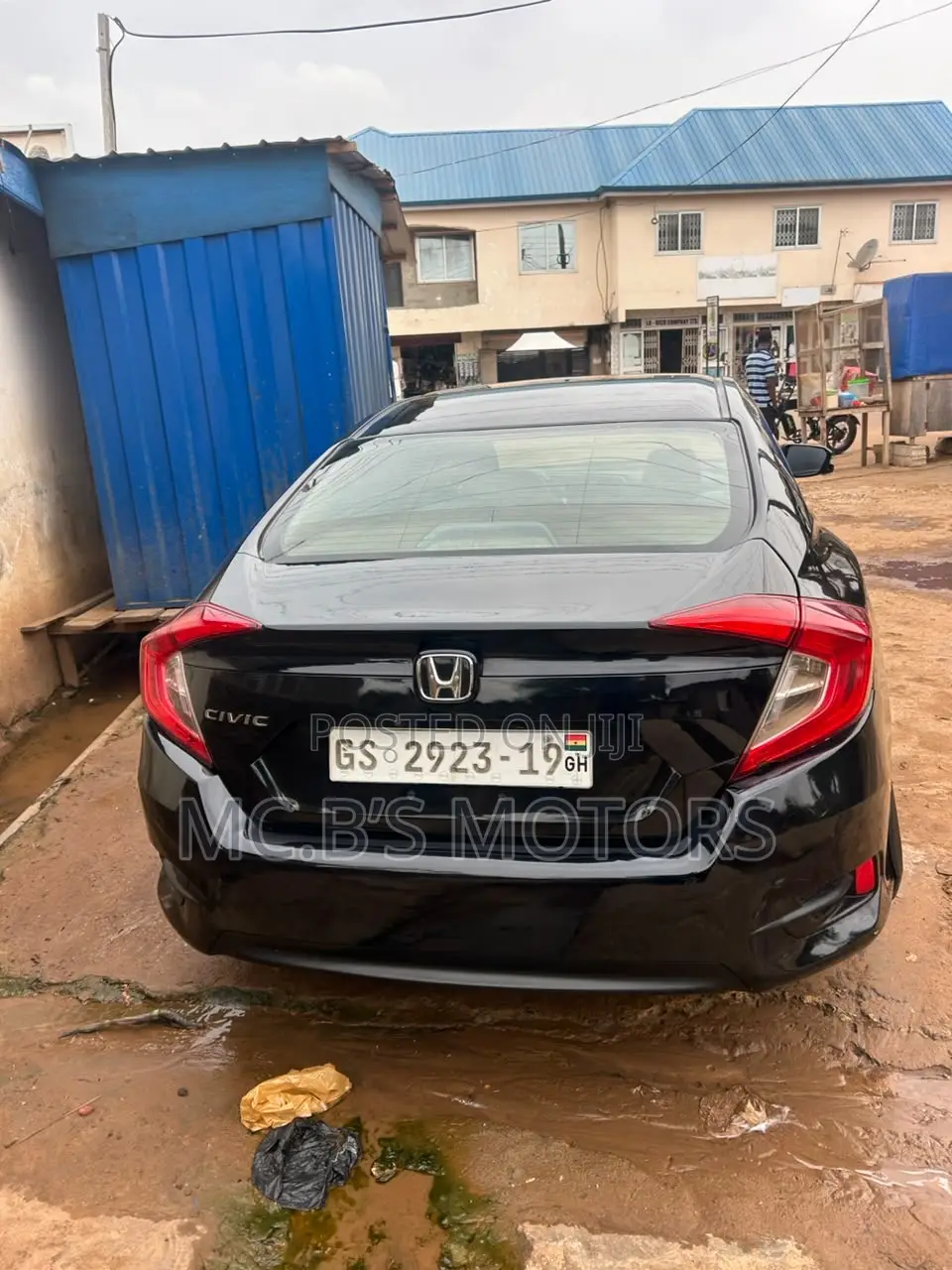 Honda Civic 2017 Black
