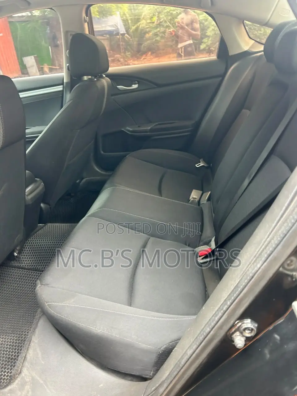Honda Civic 2017 Black