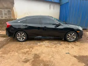 Honda Civic 2017 Black