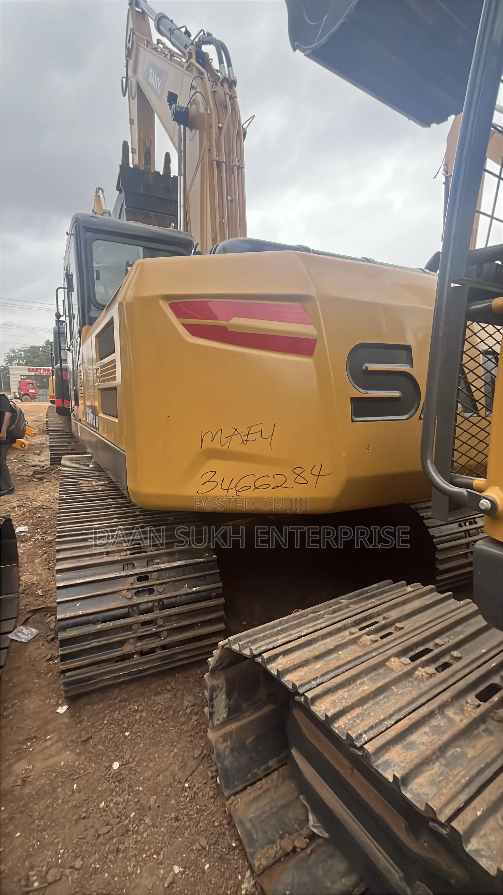 Sany 215 Water Trak