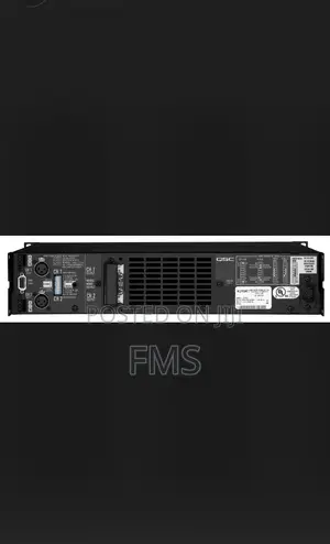 QSC CX1102 2-Channel Power Amplifier.