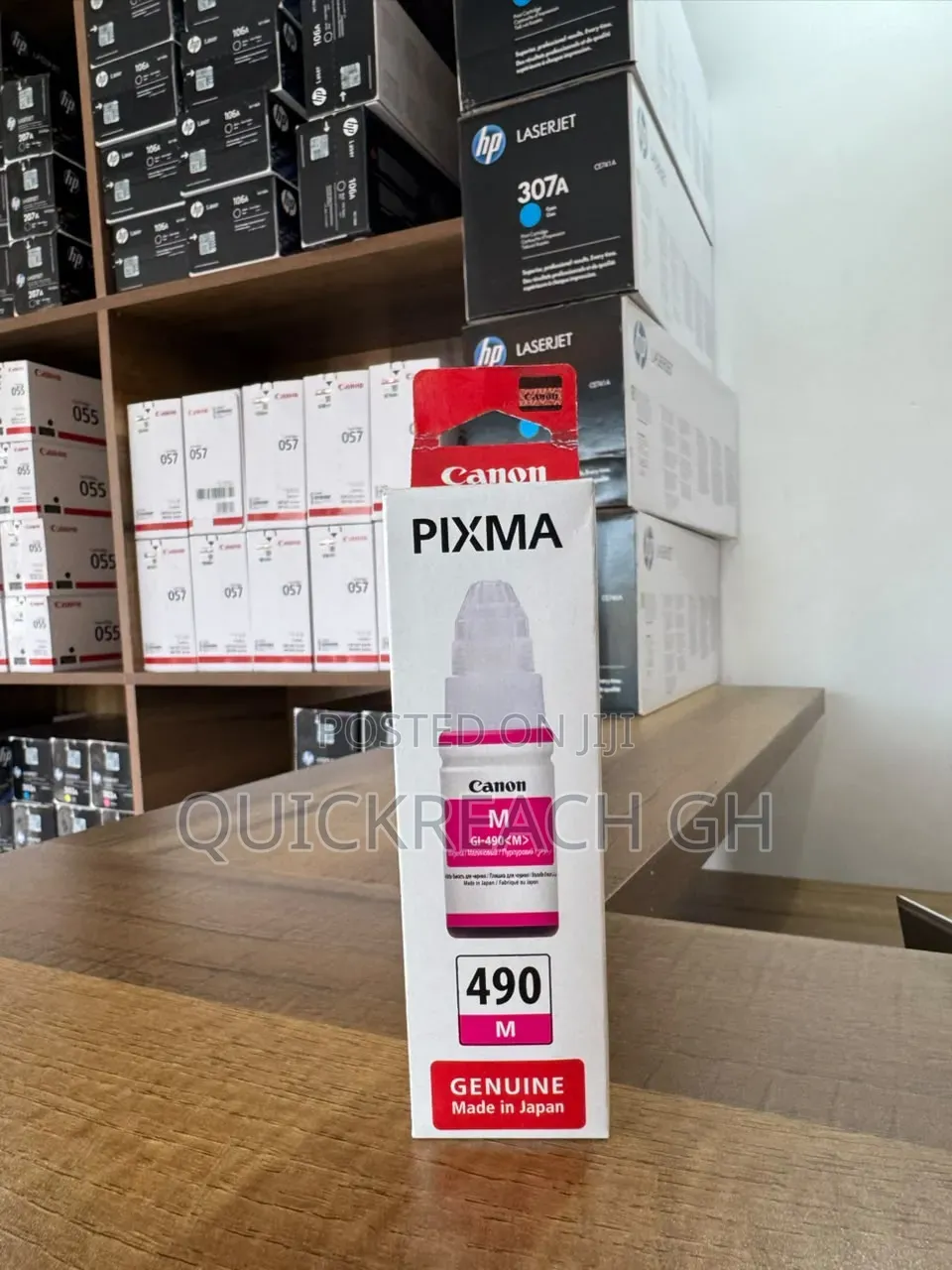 Canon 490 Ink Magenta