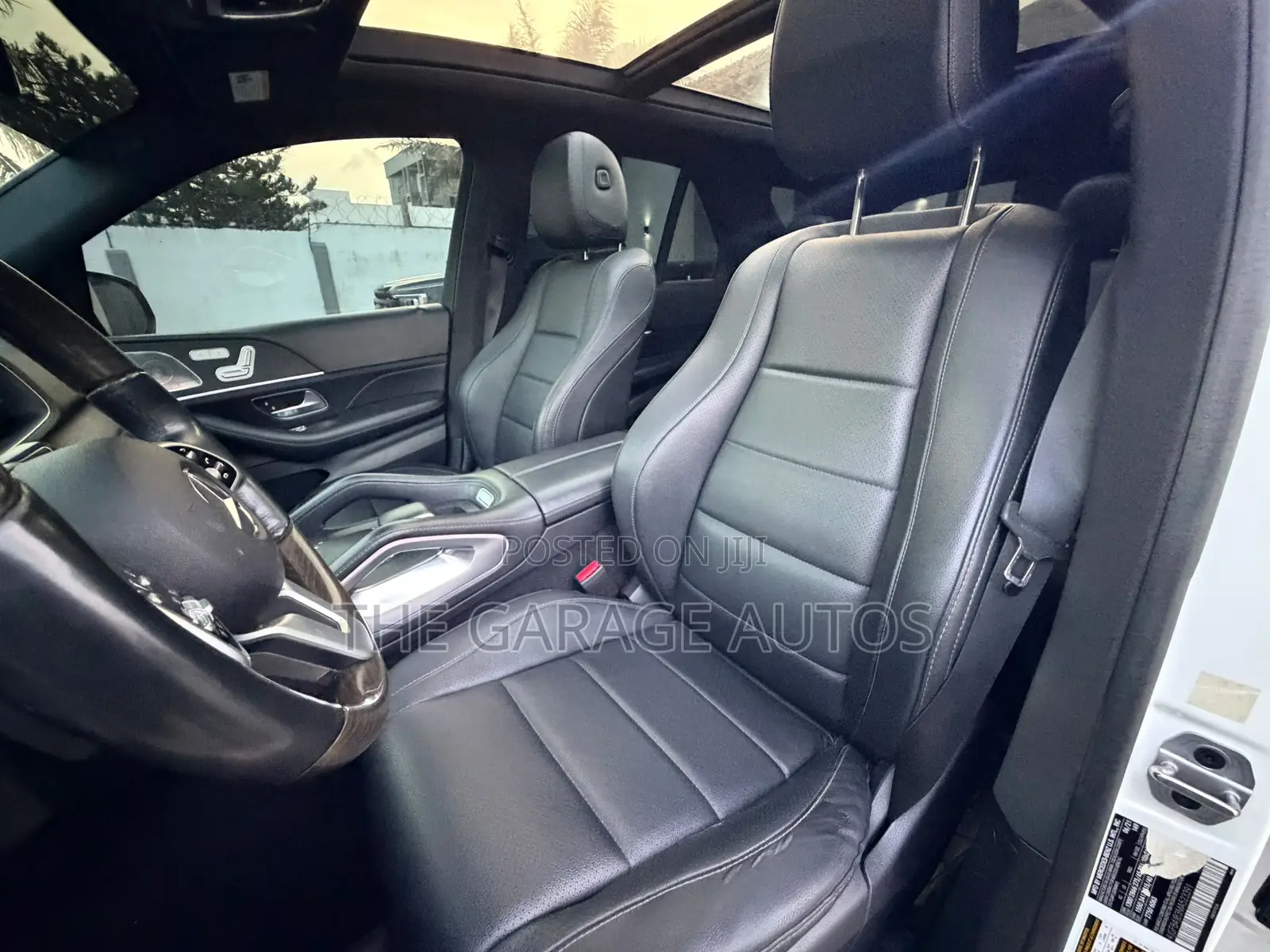 Mercedes-Benz GLE-Class GLE 350 4MATIC 2021 White
