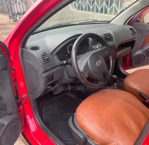Kia Morning 2010 Red