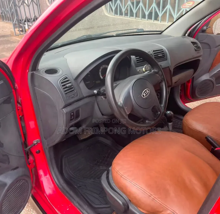 Kia Morning 2010 Red