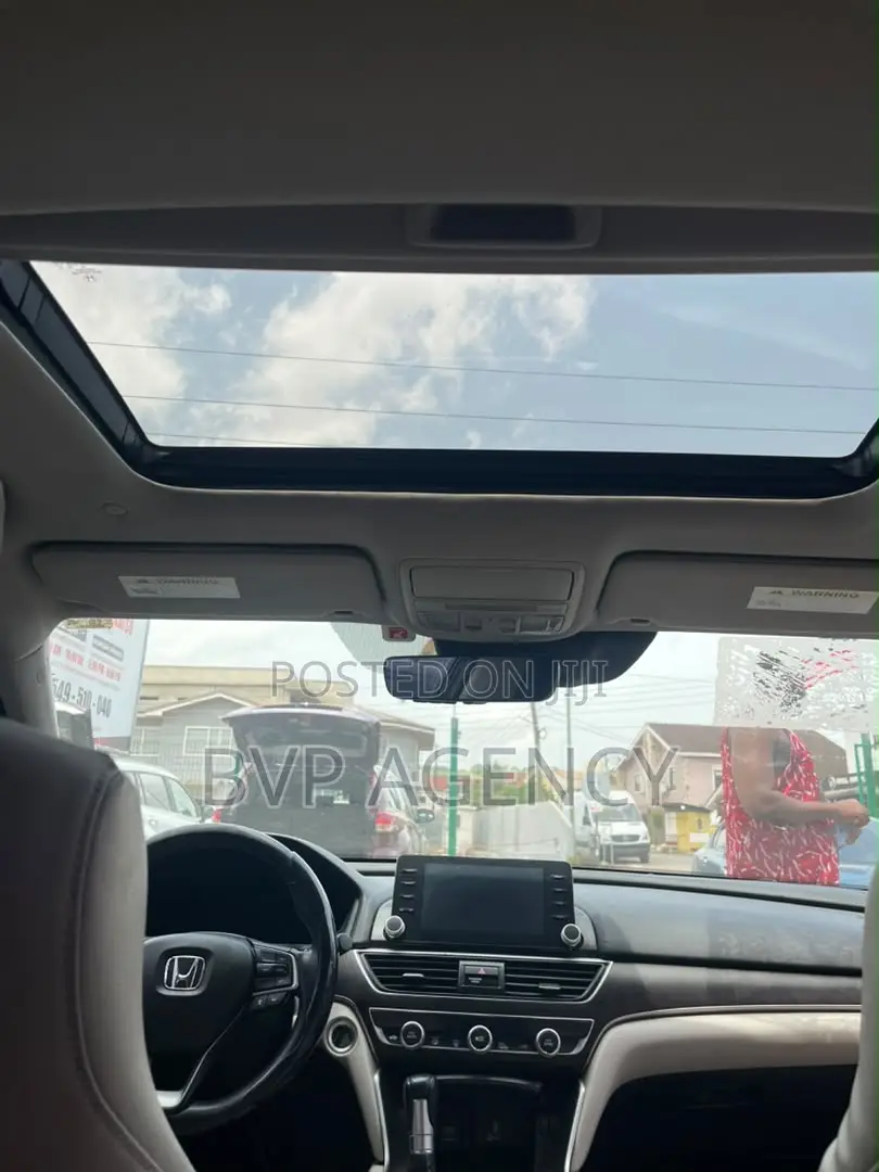 Honda Accord EX-L 2018 Black