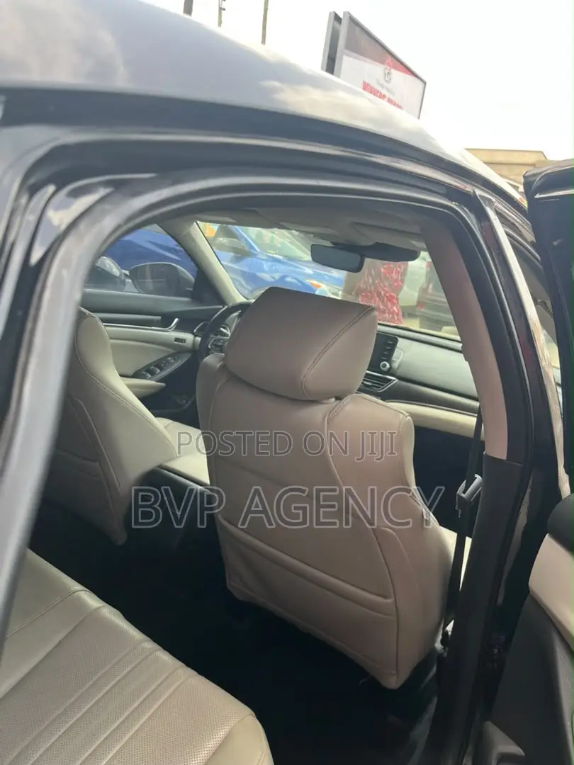 Honda Accord EX-L 2018 Black