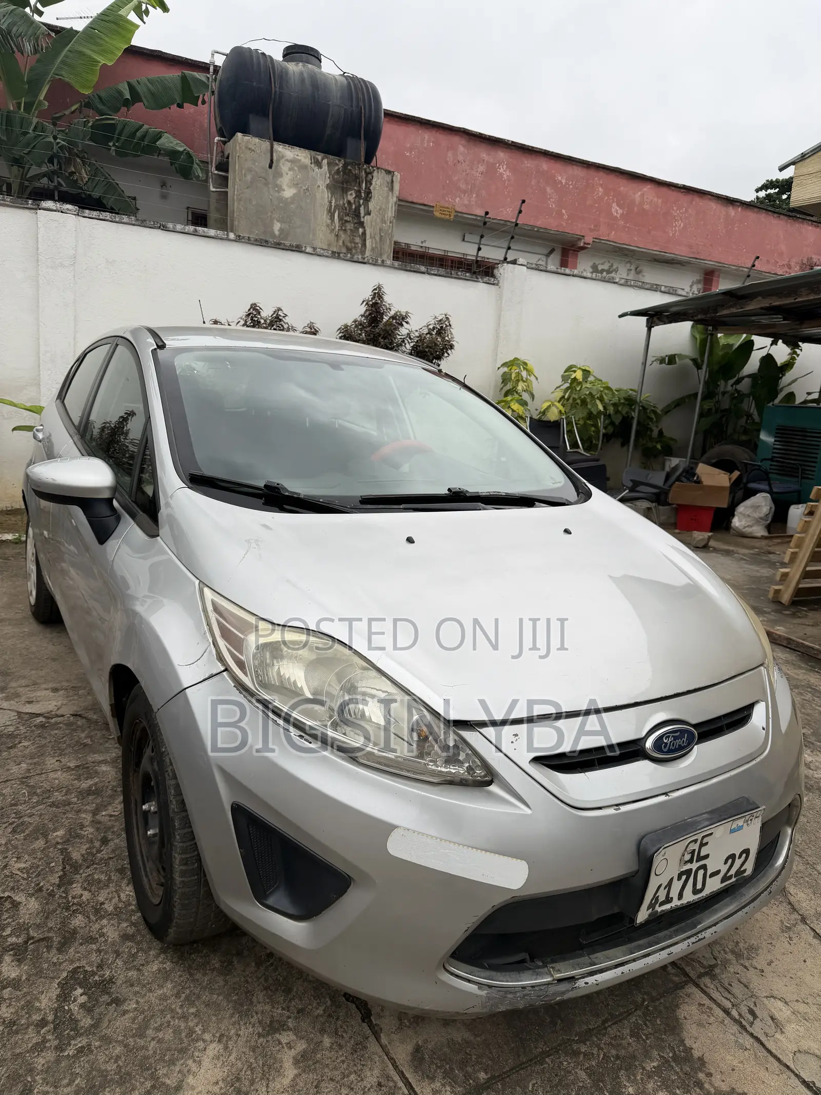 Ford Fiesta SE Hatchback 2012 Silver