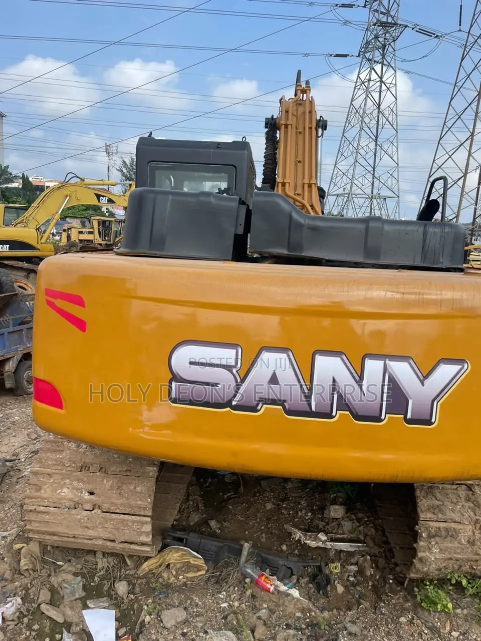 Sany 215 Water Track. China  Type
