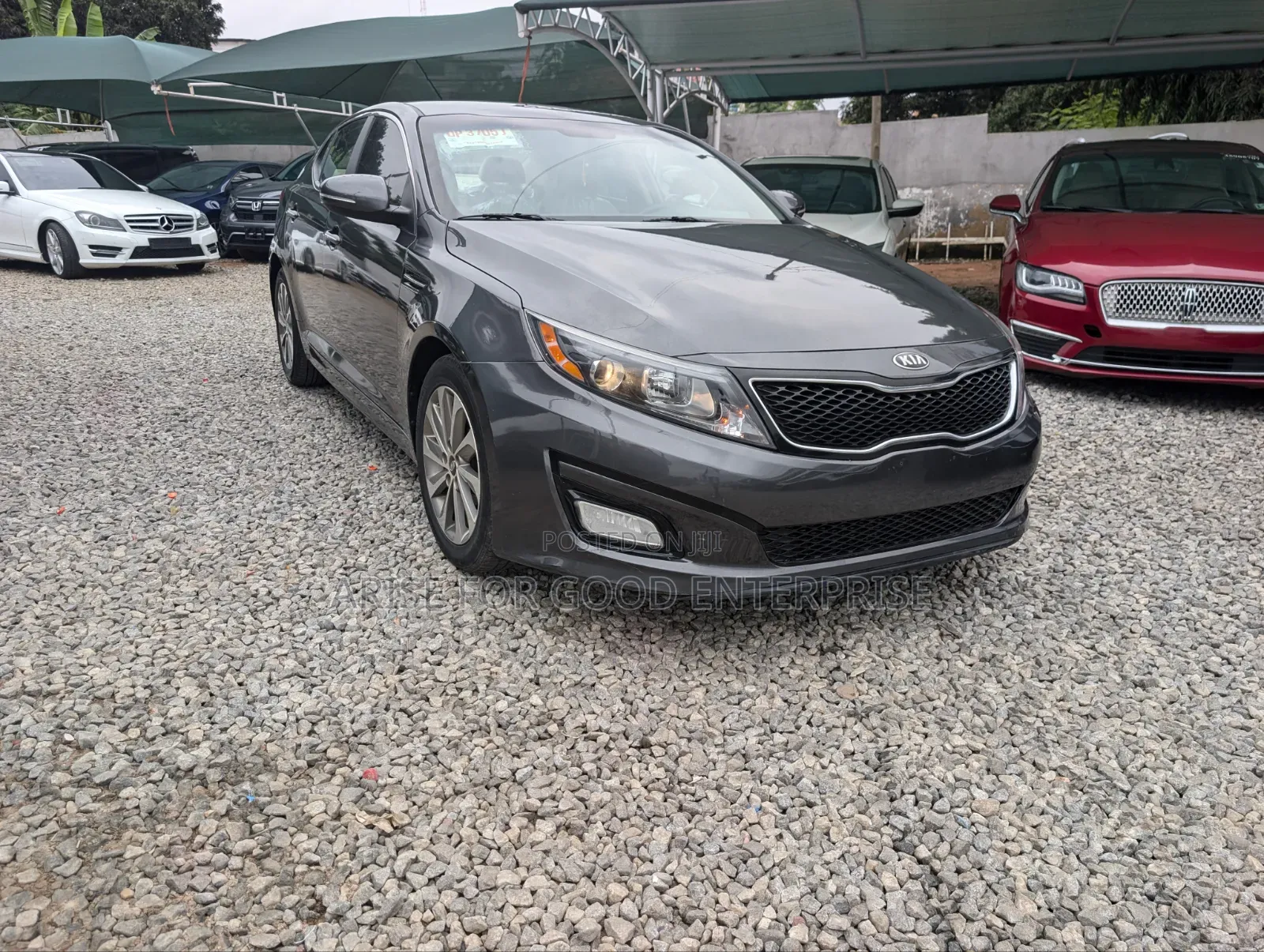 Kia Optima EX 4dr Sedan (2.4L 4cyl 6A) 2015 Gray