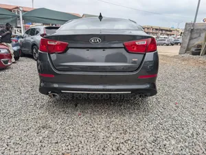 Kia Optima EX 4dr Sedan (2.4L 4cyl 6A) 2015 Gray