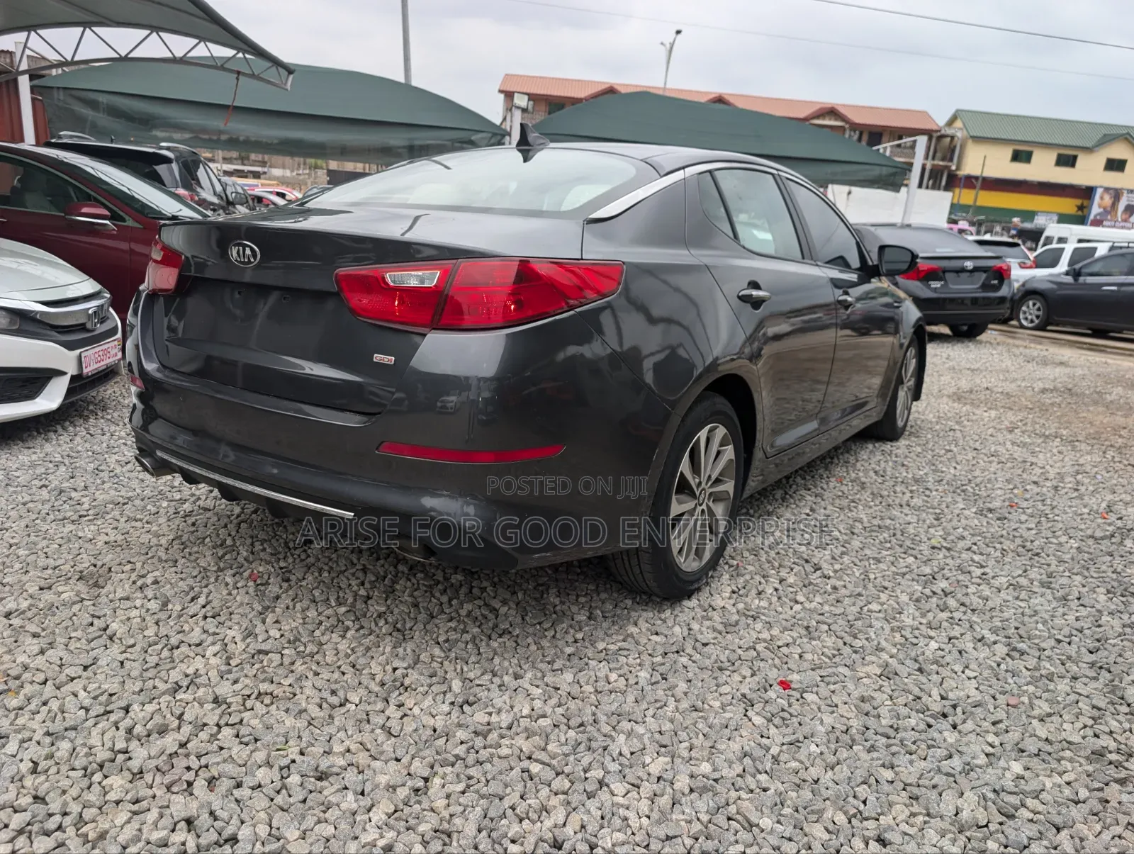 Kia Optima EX 4dr Sedan (2.4L 4cyl 6A) 2015 Gray