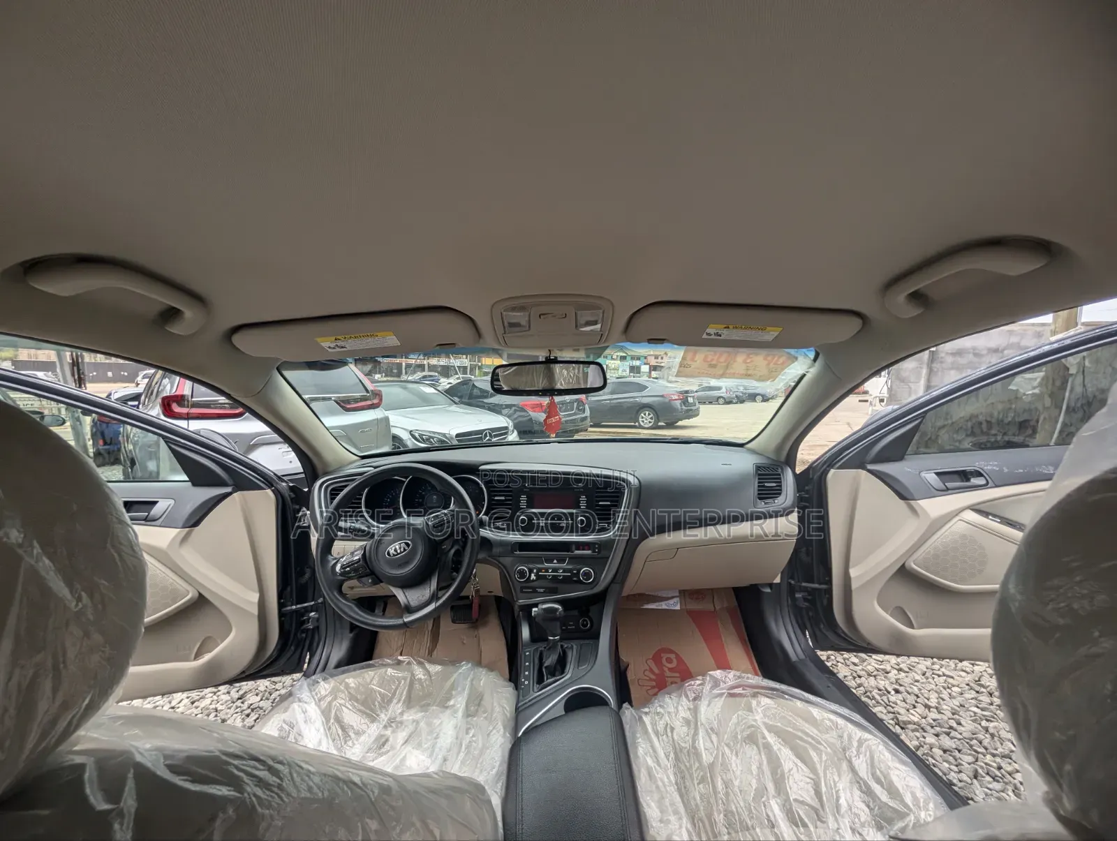 Kia Optima EX 4dr Sedan (2.4L 4cyl 6A) 2015 Gray