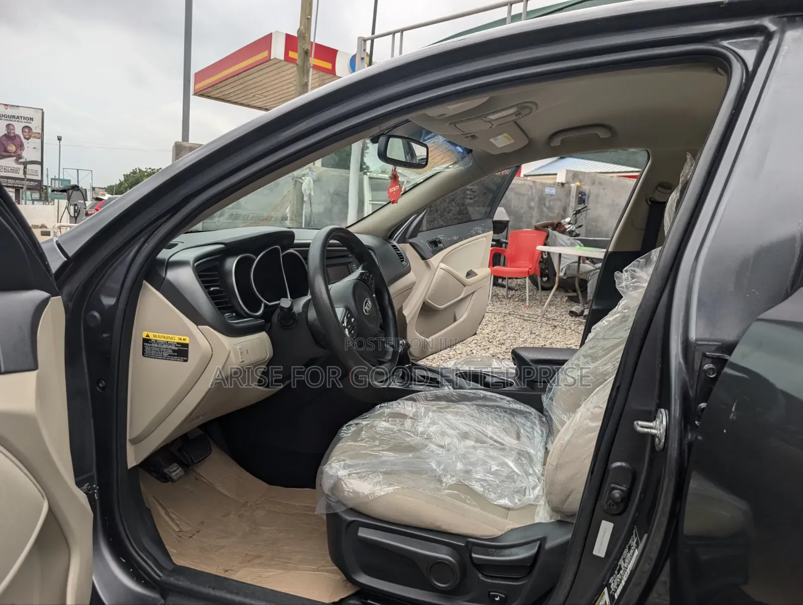 Kia Optima EX 4dr Sedan (2.4L 4cyl 6A) 2015 Gray