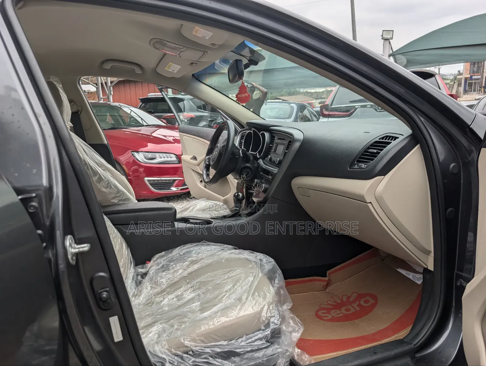 Kia Optima EX 4dr Sedan (2.4L 4cyl 6A) 2015 Gray