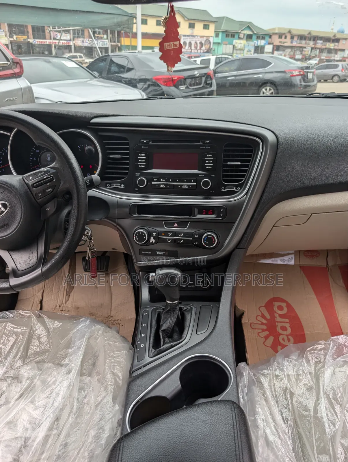 Kia Optima EX 4dr Sedan (2.4L 4cyl 6A) 2015 Gray