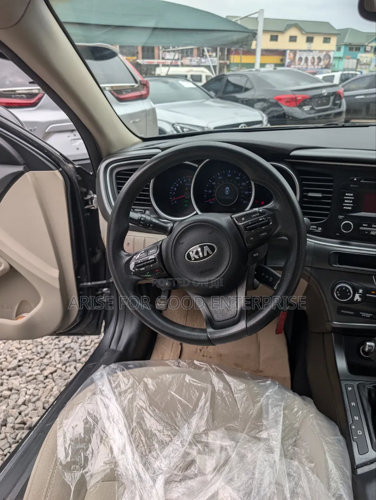 Kia Optima EX 4dr Sedan (2.4L 4cyl 6A) 2015 Gray