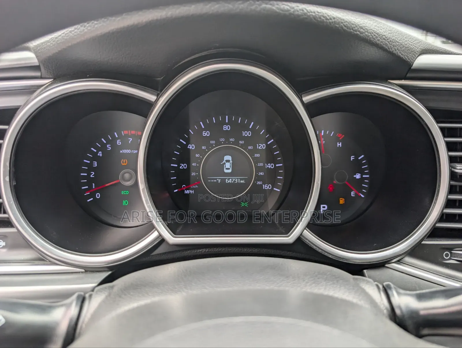 Kia Optima EX 4dr Sedan (2.4L 4cyl 6A) 2015 Gray