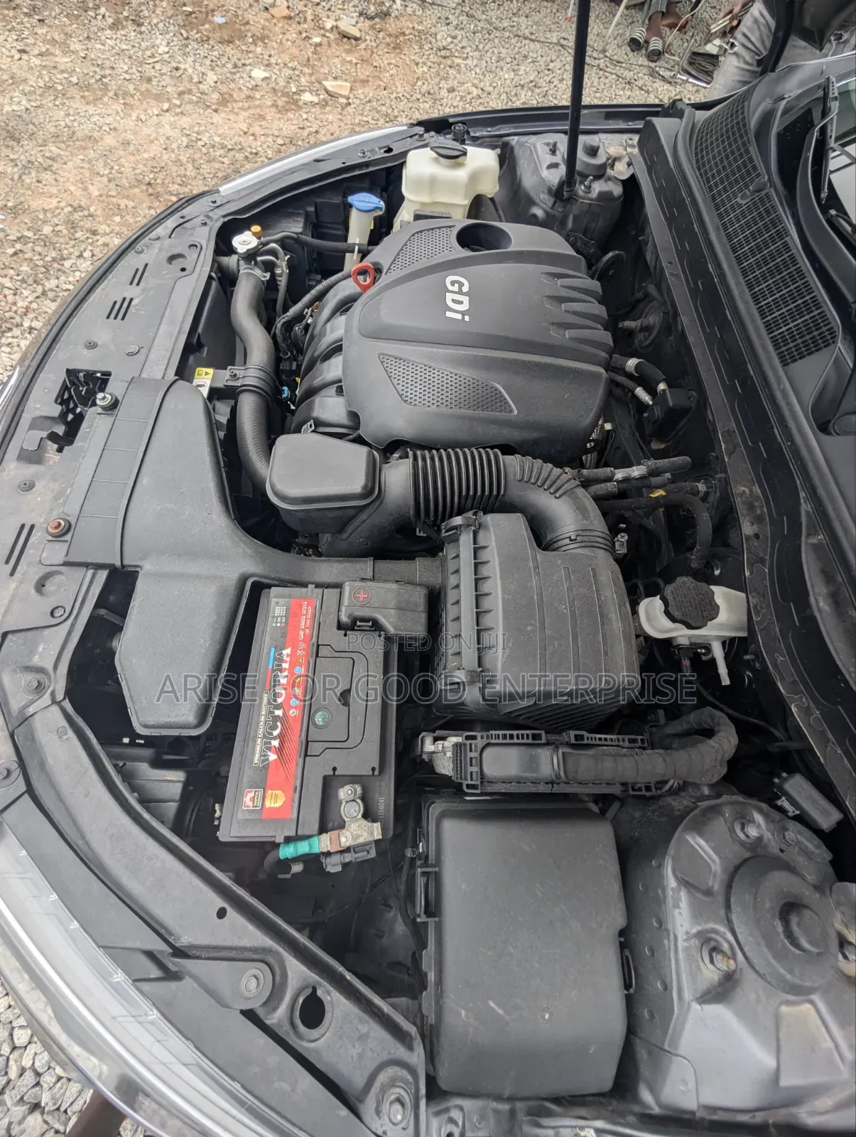 Kia Optima EX 4dr Sedan (2.4L 4cyl 6A) 2015 Gray