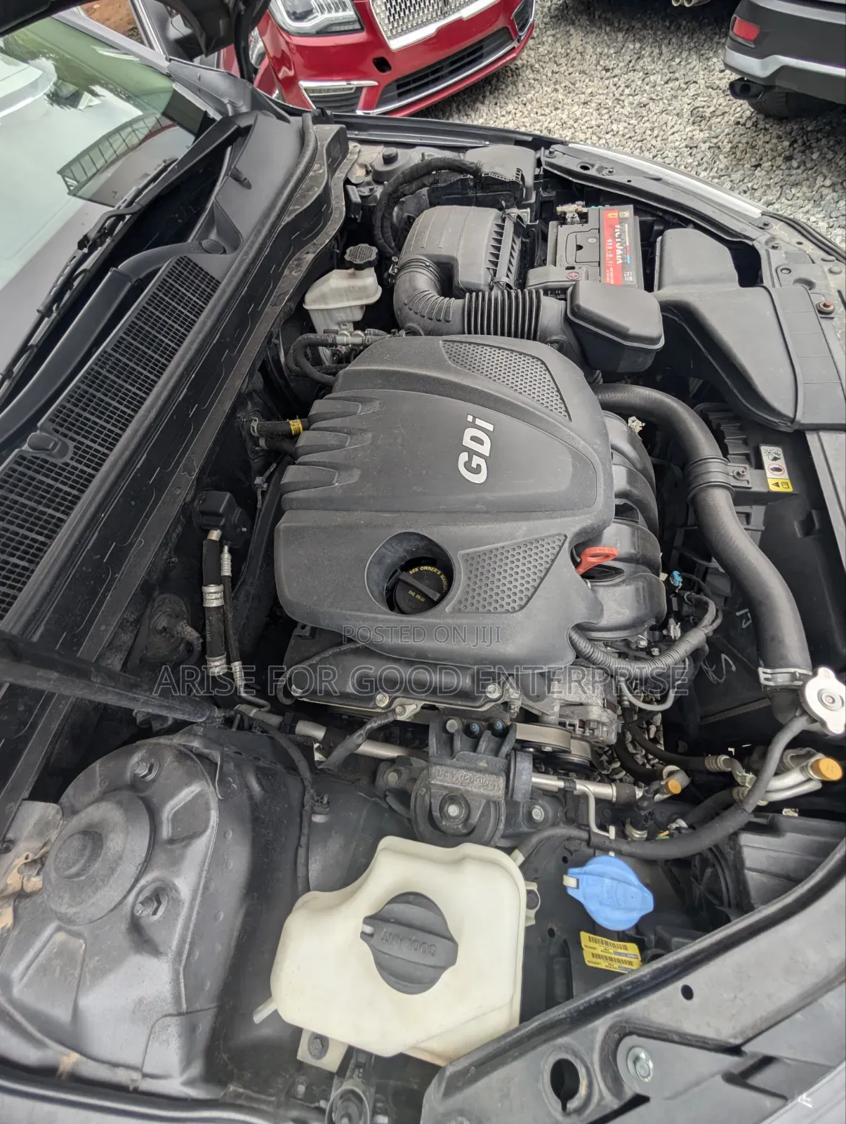 Kia Optima EX 4dr Sedan (2.4L 4cyl 6A) 2015 Gray