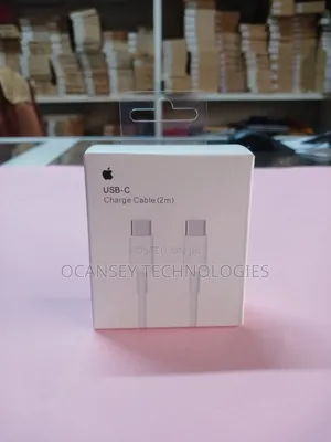Original Apple New Braided Type-C to Type-C 2metres Cable