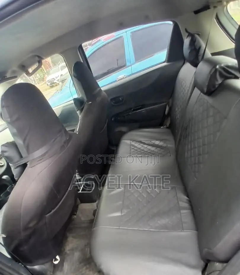 Toyota Vitz 1.3 AWD 3dr 2012 Silver