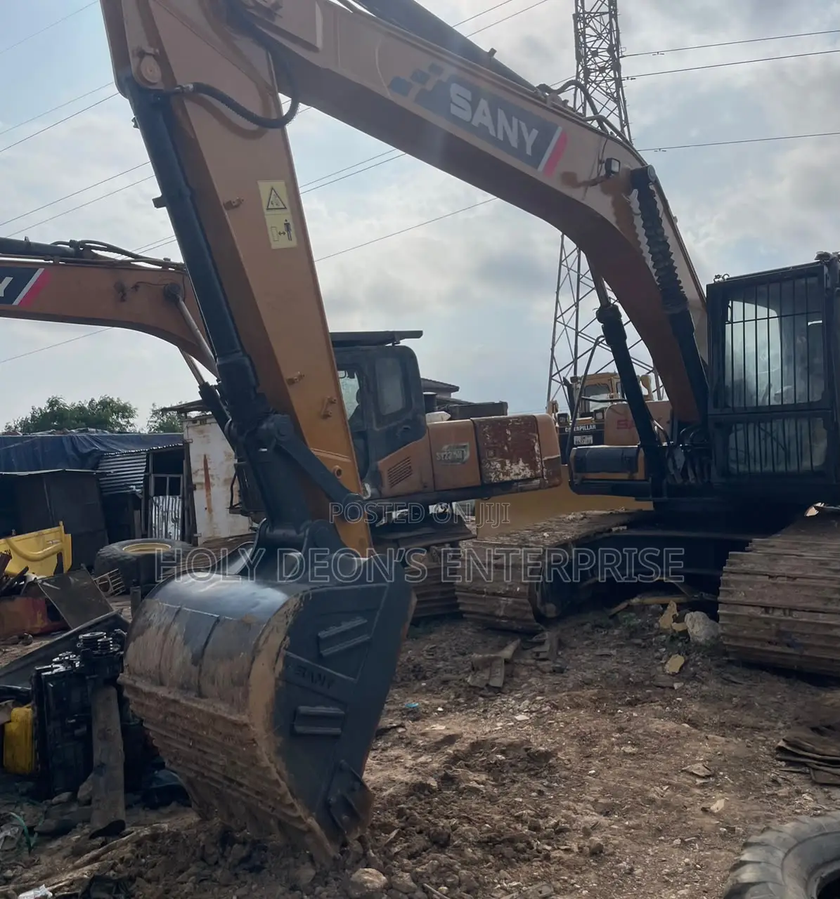 Sany 215 Water Track. China  Type