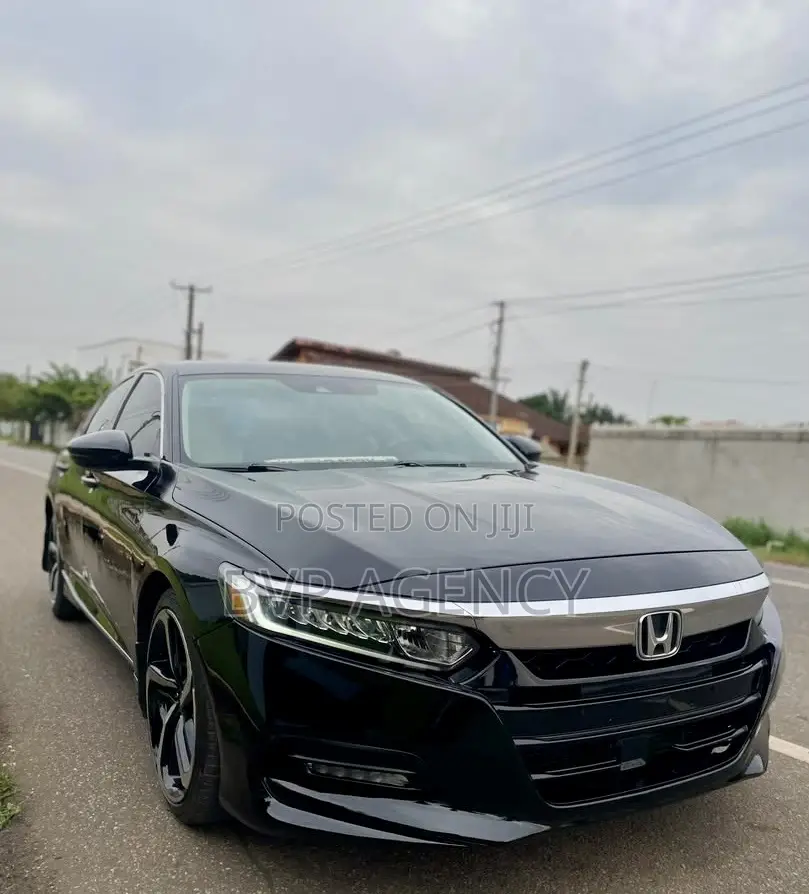 Honda Accord EX-L 2018 Black