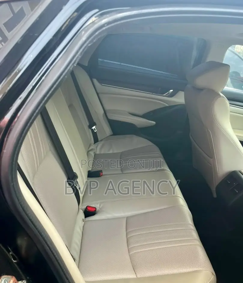 Honda Accord EX-L 2018 Black
