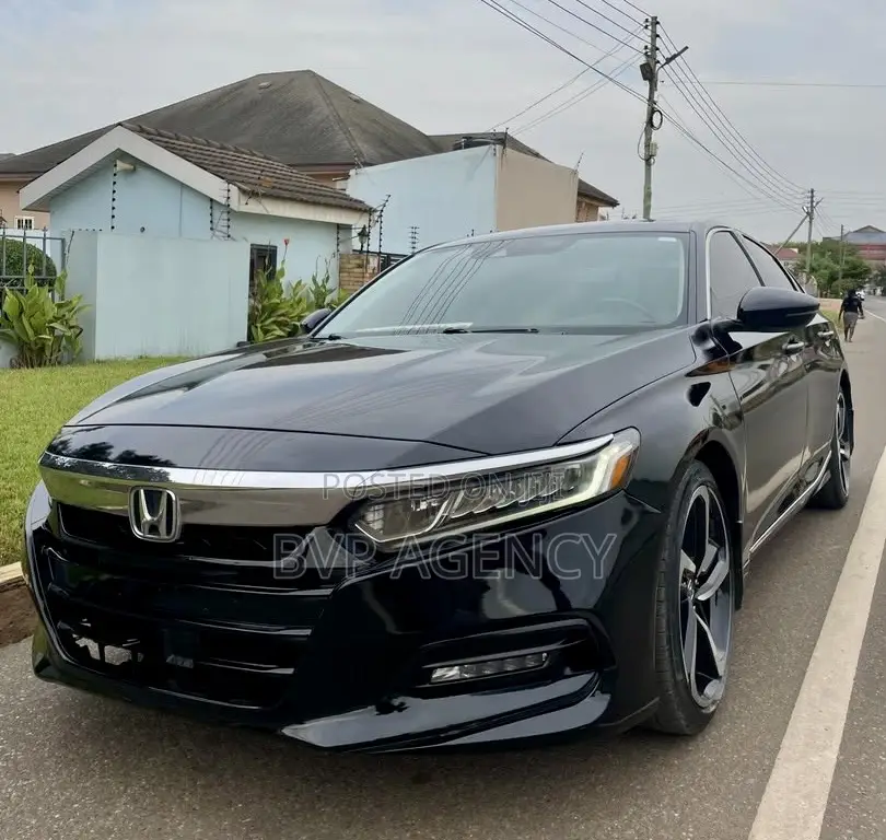 Honda Accord EX-L 2018 Black