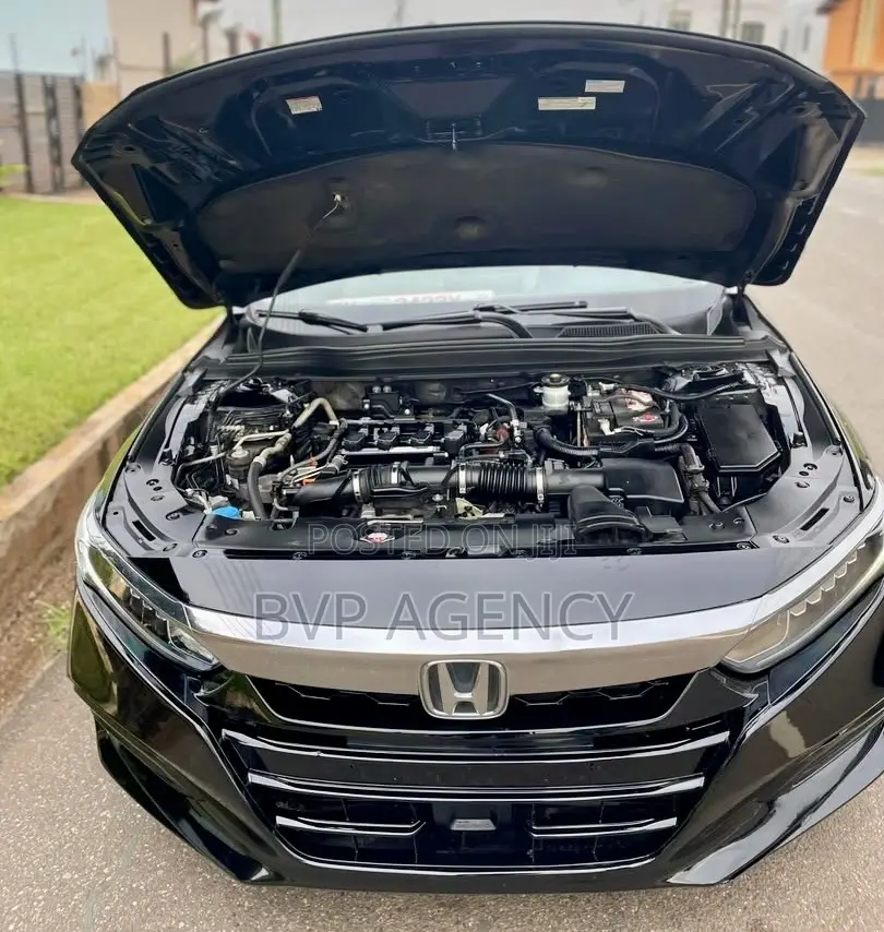 Honda Accord EX-L 2018 Black