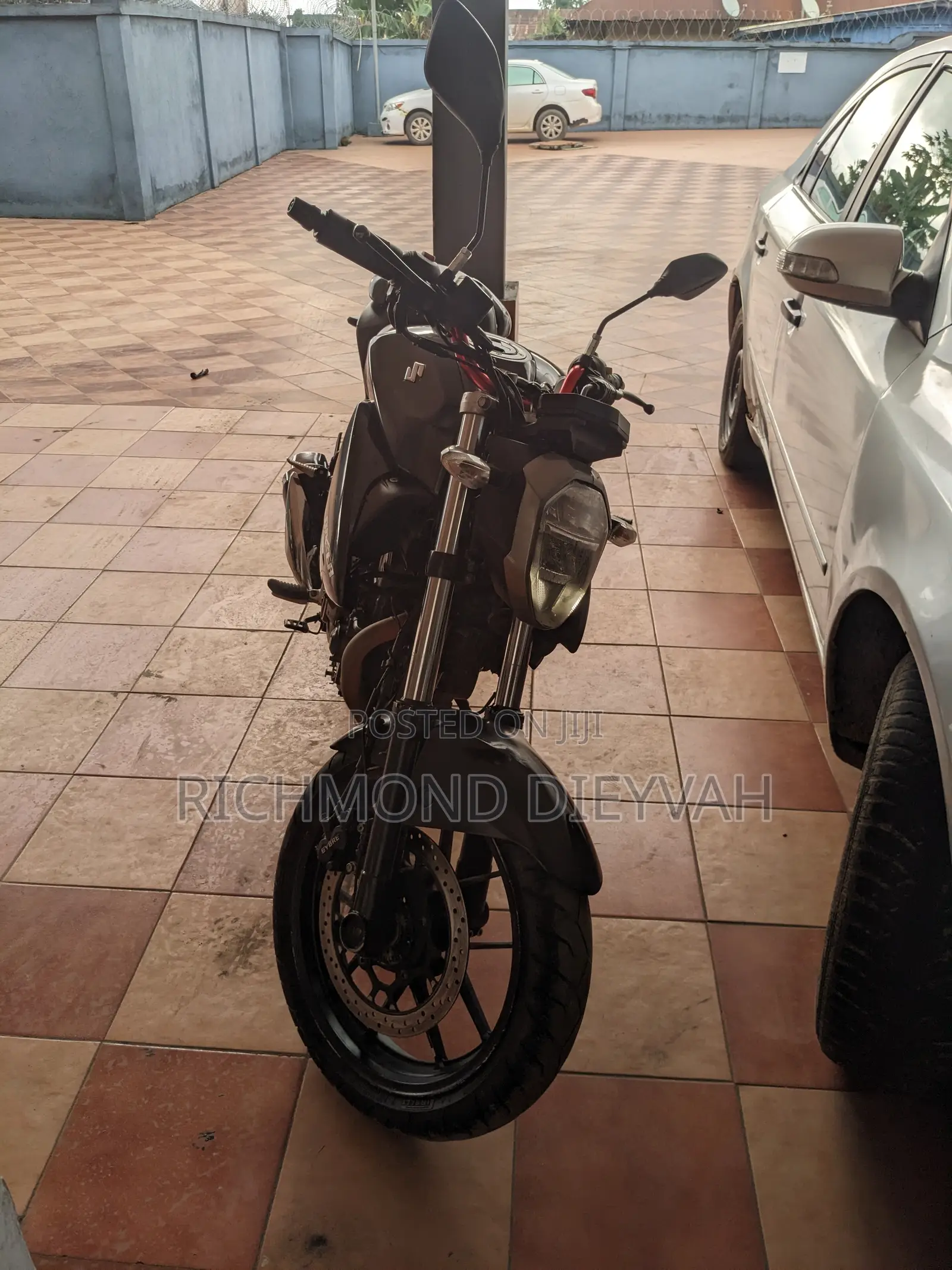 Suzuki Gixxer 250 2024 Black