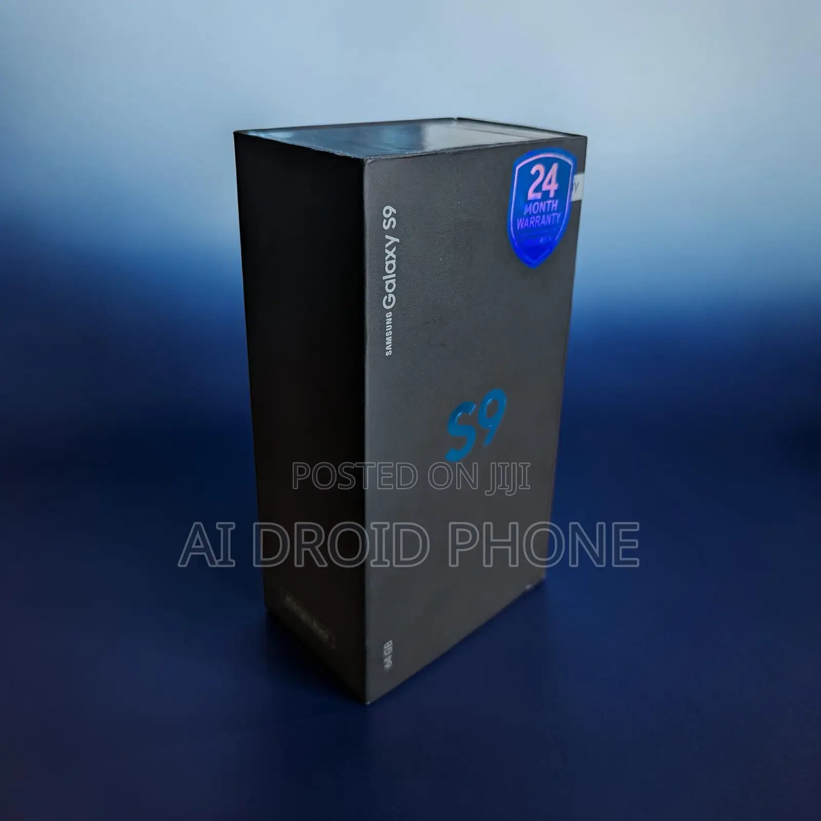New Samsung Galaxy S9 64 GB Black
