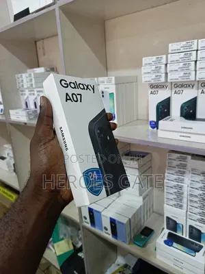 New Samsung Galaxy A07 4G 64 GB Green